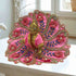 Elegant Pink Floral Laddu Gopal Dress Set Size-5