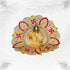 Graceful Skin Tone Poshak for Thakur Ji Size-6