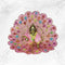 Divine Soft Pink Poshak for Little Krishna Ji Size-4