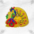 Radiant Yellow Dress with Mor Design for Laddu Gopal Ji – Divine Elegance Size-6