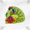 Trendy Light Green Poshak with Peacock Motif for Bal Gopal Size-6