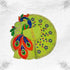Trendy Light Green Poshak with Peacock Motif for Bal Gopal Size-6