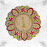 Graceful Skin Tone Poshak for Thakur Ji Size-6