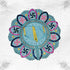 Peaceful Light Blue Vastra for Laddu Gopal Ji Size-6