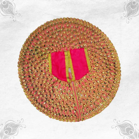 Fabulous Pink Dress for Laddu Gopal Ji – Perfect for Festivals Size-6