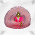 Divine Pink Outfit with Beautiful Mirror Embroidery for Gopal Ji Size-6