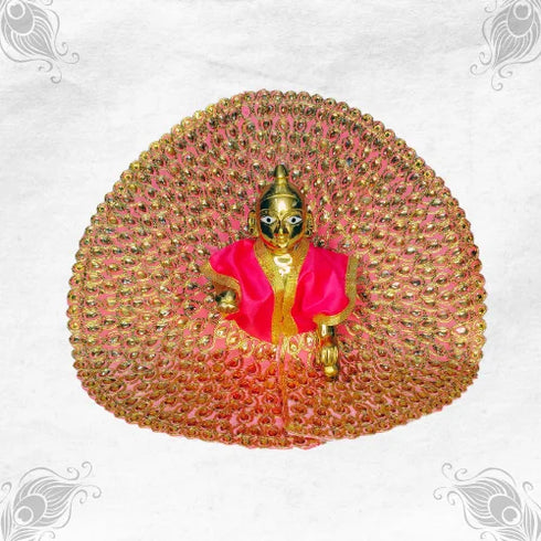 Fabulous Pink Dress for Laddu Gopal Ji – Perfect for Festivals Size-6