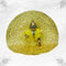 Radiant Yellow Dress with Beautiful Embroidery for Laddu Gopal Ji Size-6