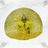 Radiant Yellow Dress with Beautiful Embroidery for Laddu Gopal Ji Size-6