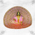 Divine Peach Dress with Exquisite Embroidery for Bal Gopal Ji Size-6
