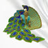 Laddu Gopal Peacock Feather Dress – Sky Blue Edition (Handcrafted Poshak) Size-6