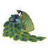 Laddu Gopal Peacock Feather Dress – Sky Blue Edition (Handcrafted Poshak) Size-6