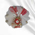 Divine Red & White Laddu Gopal Poshak – Elegant & Traditional SIZE-2