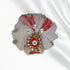 Shaurya Creations Radiant Red Dress with Elegant Floral Work for Laddu Gopal Ji Size-3