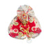 Shaurya Creations Radiant Red Dress with Elegant Floral Work for Laddu Gopal Ji Size-3