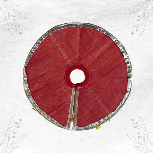 Vibrant Red Outfit with Traditional Pagdi for Bal Gopal Size-4