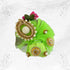 Vibrant Green Moti Heavy Dress with Traditional Touch for Gopal Ji Size-4