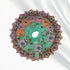 Elegant Mint Green Dress and Pagdi Set for Laddu Gopal Size-5