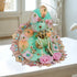 Elegant Mint Green Dress and Pagdi Set for Laddu Gopal Size-5