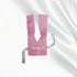 Divine Elegance in Pink – A Beautifully Adorned Idol Size-4