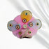 Divine Elegance in Pink – A Beautifully Adorned Idol Size-4