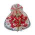 Divine Grace in Red – A Symbol of Devotion and Splendor Size 4