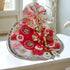 Divine Grace in Red – A Symbol of Devotion and Splendor Size 4