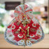 Divine Grace in Red – A Symbol of Devotion and Splendor Size 4