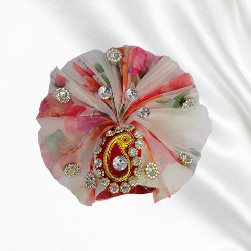 Divine Grace in Red – A Symbol of Devotion and Splendor Size 4
