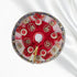 Divine Grace in Red – A Symbol of Devotion and Splendor Size 4