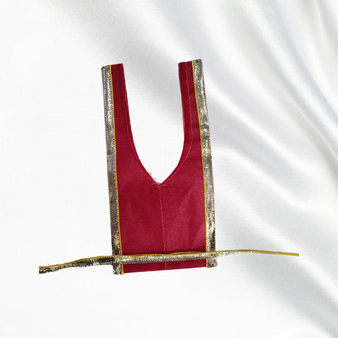 Divine Grace in Red – A Symbol of Devotion and Splendor Size 4