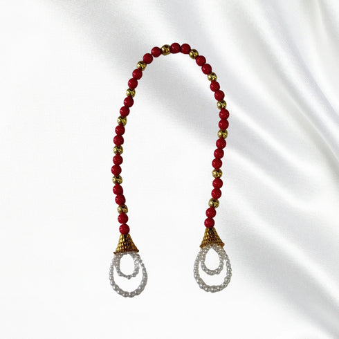Divine Grace in Red – A Symbol of Devotion and Splendor Size 4