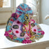 Divine Beauty in Blue & Pink – A Royal Idol Look Size-4