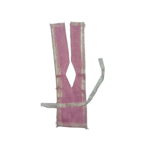 Light Pink Color Laddu Gopal Dress Size-5