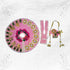 Light Pink Color Laddu Gopal Dress Size-5