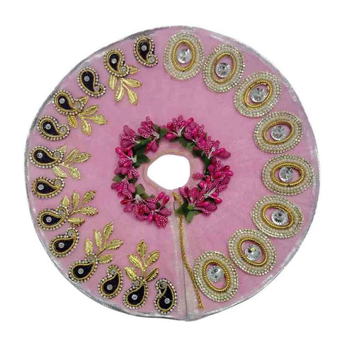 Light Pink Color Laddu Gopal Dress Size-5