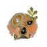 Light orange color Laddu Gopal Poshak Size-5