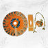 Light orange color Laddu Gopal Poshak Size-5