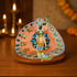 Light orange color Laddu Gopal Poshak Size-5