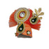 Light Orange Color Laddu Gopal Dress Size-5
