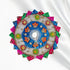 Elegant Traditional Dress with Pagdi for Thakur ji Idol Size-5