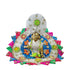 Elegant Traditional Dress with Pagdi for Thakur ji Idol Size-5