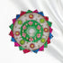 Elegant Multicolor Traditional Dress with Pagdi for Thakurji Idol Size-5