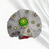 Multicolor Floral Dress with White Pagdi for Thakurji Size-5