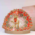 Divine Laddu Gopal Ji in Green Embroidered Dress Size-5