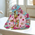 Beautiful Pink & Blue Bal Gopal Ji Dress with Pagdi – Size 5