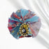 Elegant Blue Peacock Theme Laddu Gopal Ji Dress with Pagdi – Size 5