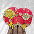 Devotional Red Pagri – A Symbol of Love for Kanha Ji Size-3