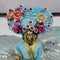 Soft Sky Blue Pagri – Perfect for Daily Seva of Laddu Gopal Ji Size-3