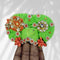 Charming Light Green Pagri – A Gentle Touch for Kanha Ji Size-4